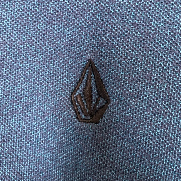 Volcom Mulligan Mock Twist Pique Polo - Picture 6 of 11